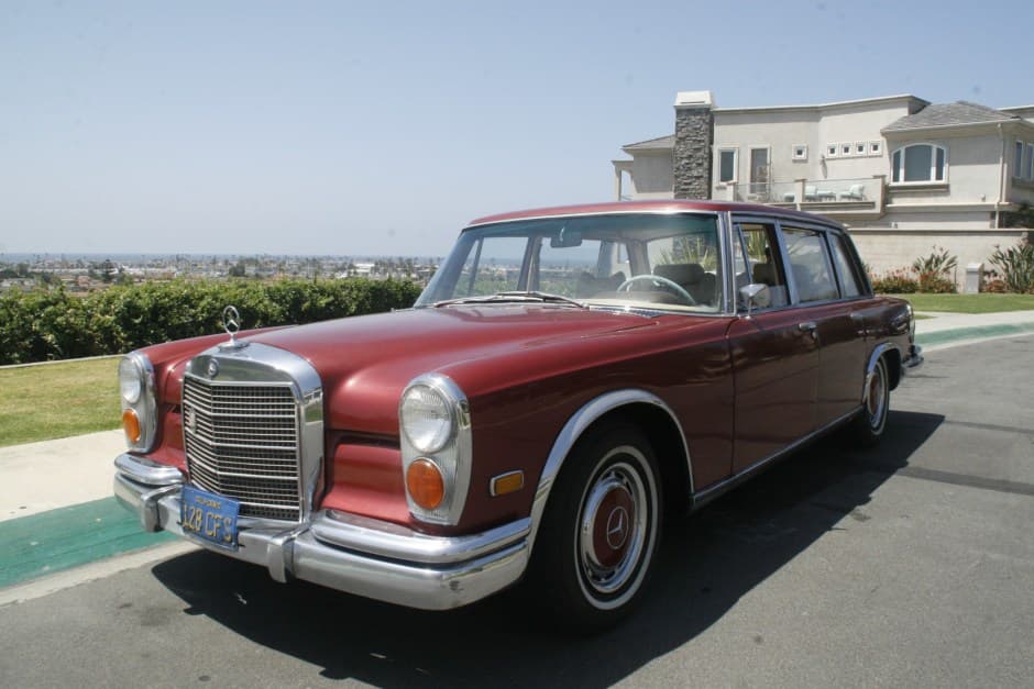 1969 Mercedes-Benz 600 sold for $55,000