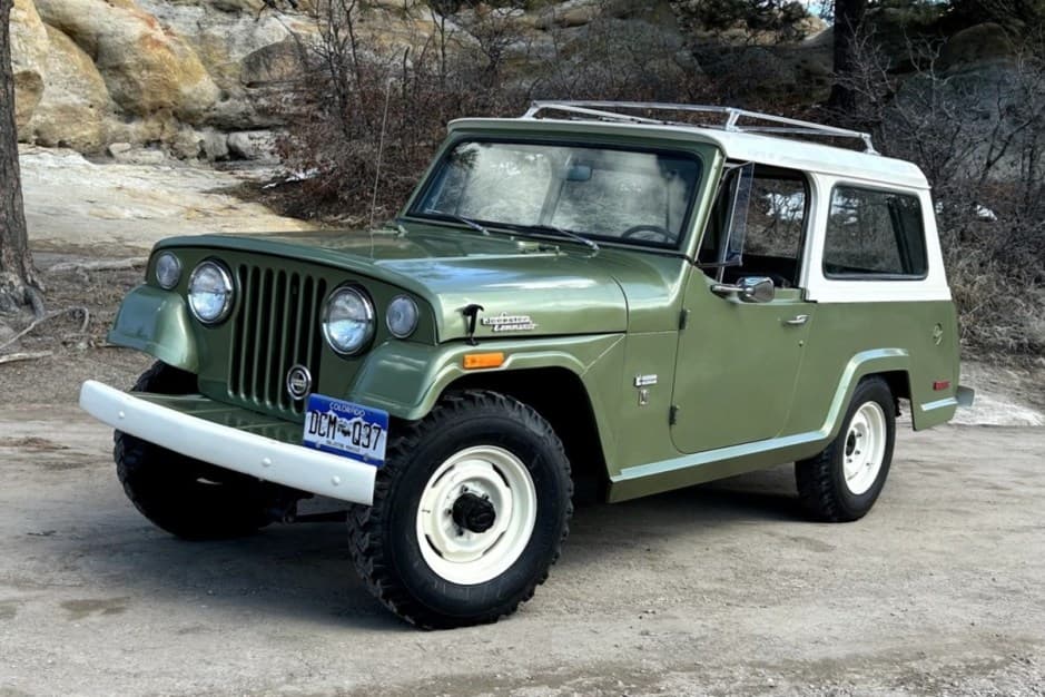 1970 Jeep Jeepster Commando sold for $25,500