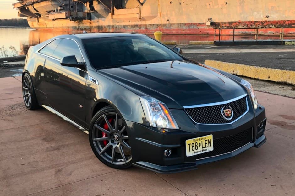 2015 Cadillac CTS & CTS-V sold for $37,000