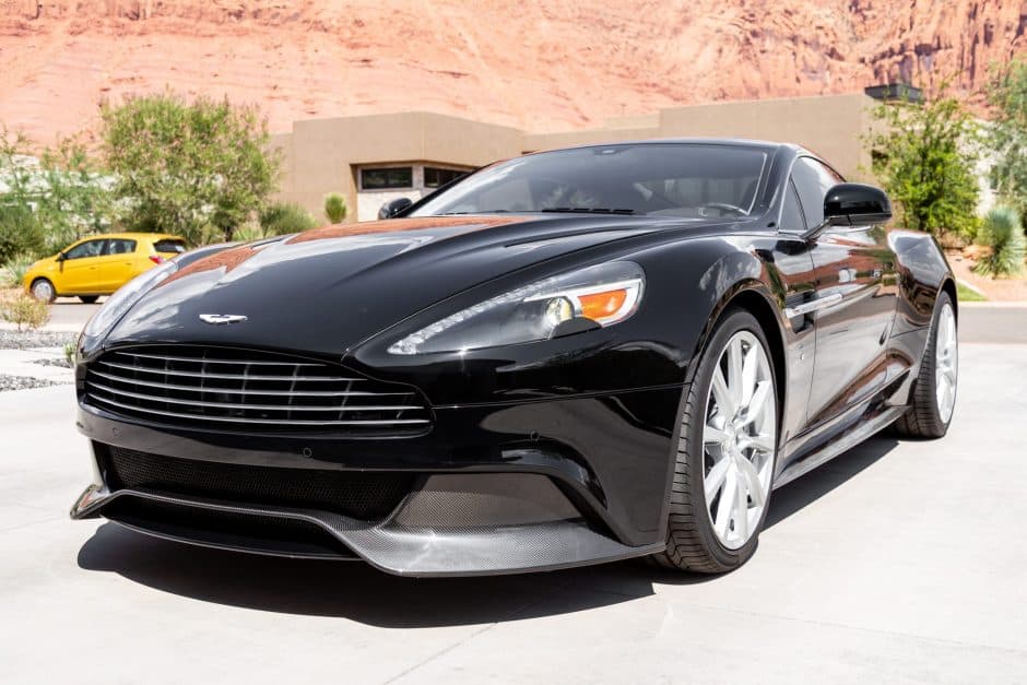 2017 Aston Martin Vanquish sold for $157,500