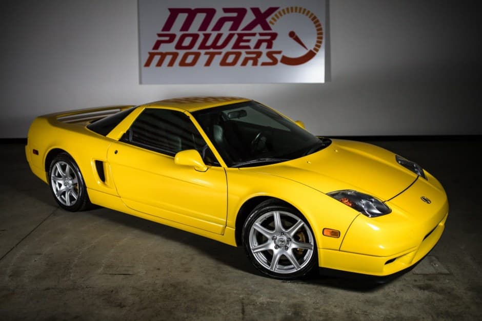 2003 Acura NSX NA2 sold for $84,000