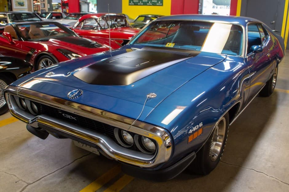 1971 Plymouth GTX sold for $47,690