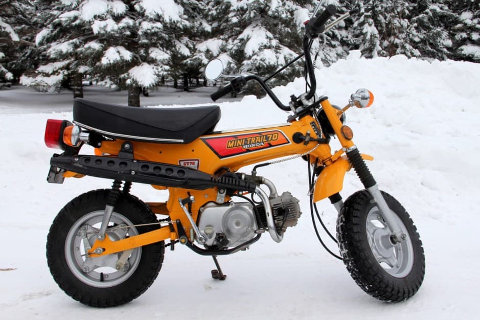 1979 Honda CT70 sold for $3,750