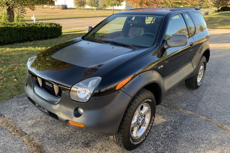 1999 Isuzu VehiCROSS sold for $11,000