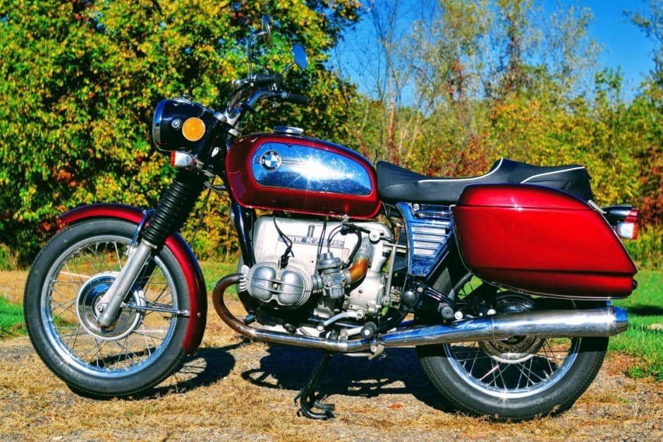 1973 BMW Motorcycles sold for $6,100
