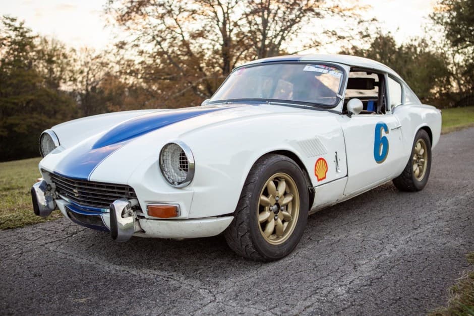 1967 Triumph GT6 sold for $14,500