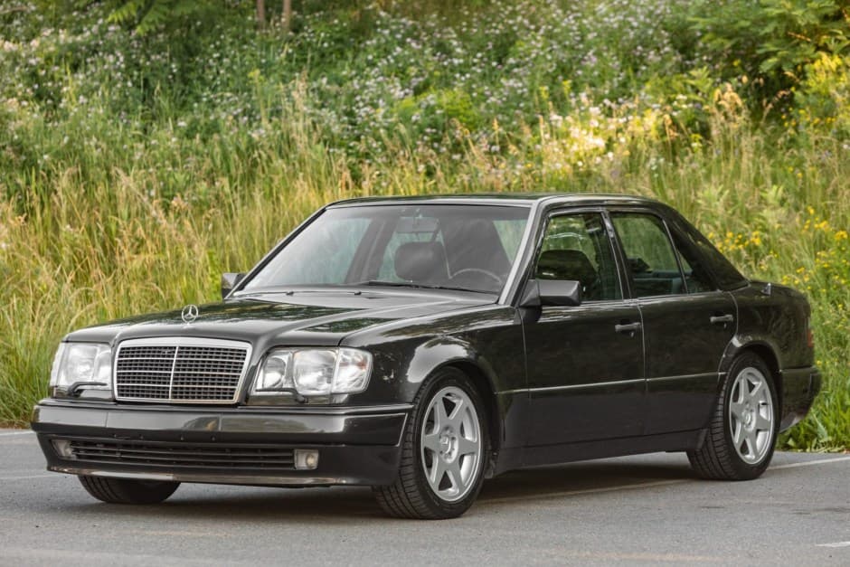 1995 Mercedes-Benz 500E & E500 sold for $46,000