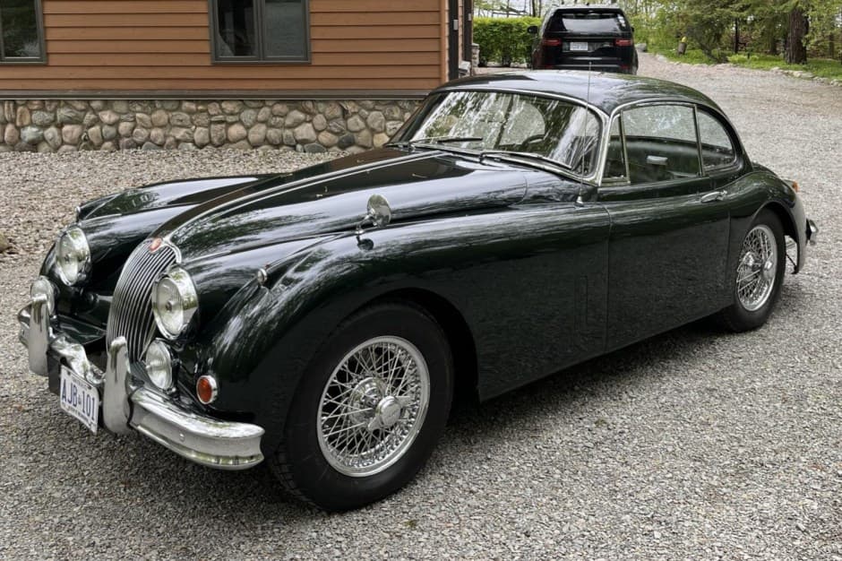 1961 Jaguar XK150 sold for $51,500