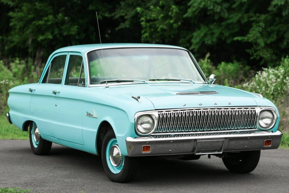 1962 Ford Falcon sold for $5,600