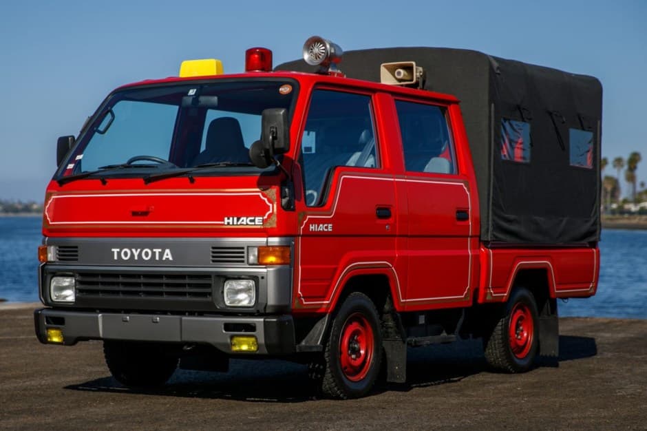 1993 Toyota HiAce sold for $25,000