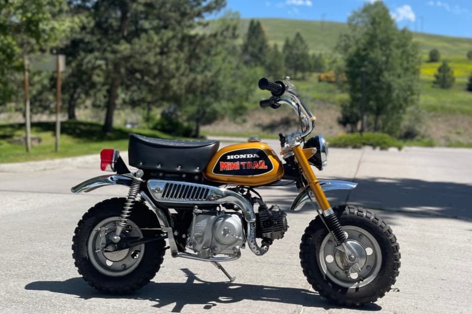 1972 Honda Z50 sold for $4,700