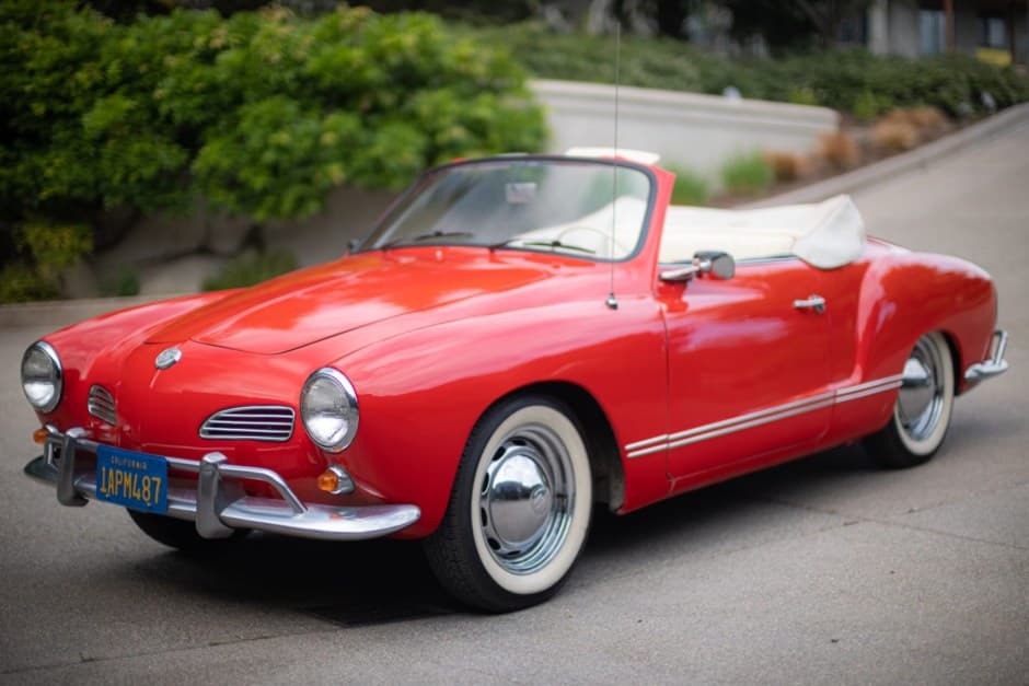 1962 Volkswagen Karmann Ghia sold for $30,000