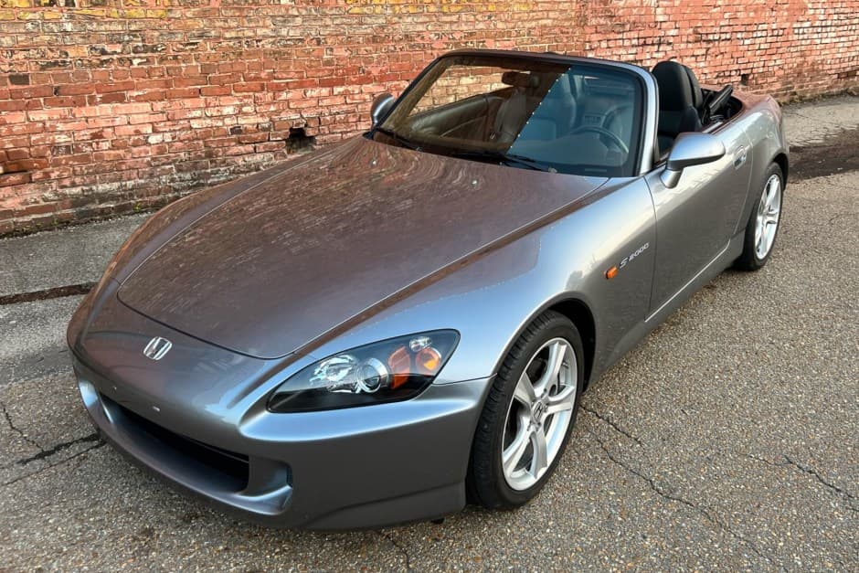 2008 Honda S2000 sold for $41,000
