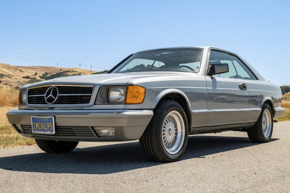 1984 Mercedes-Benz C126 sold for $15,000