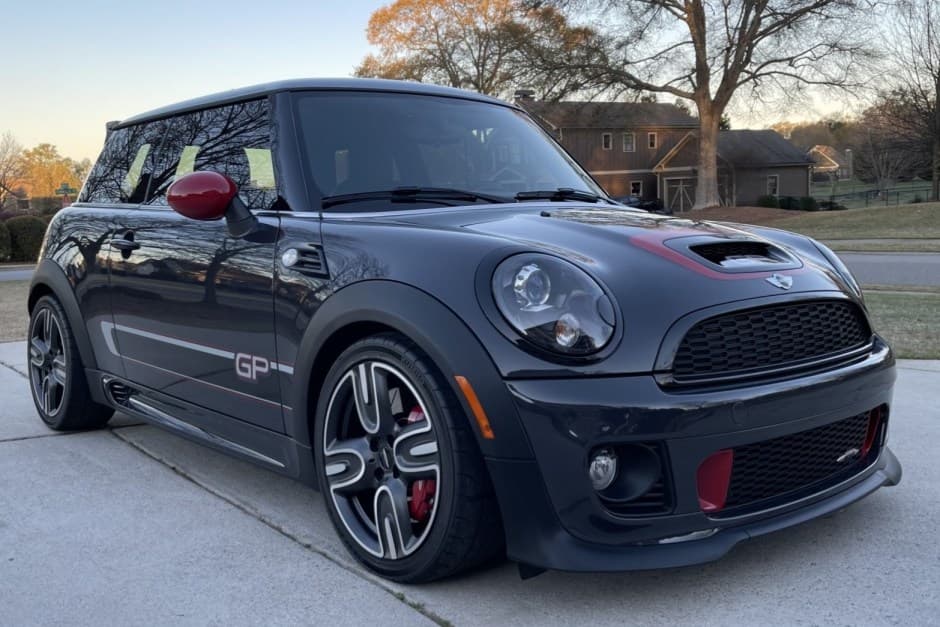 2013 Mini R56 JCW GP sold for $28,000