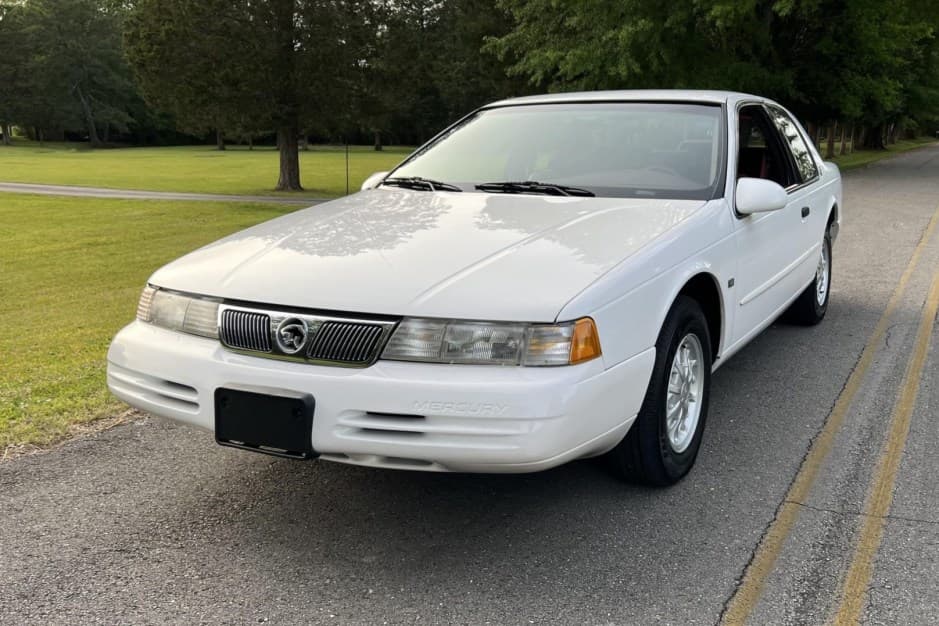 1994 Mercury Cougar sold for $6,800