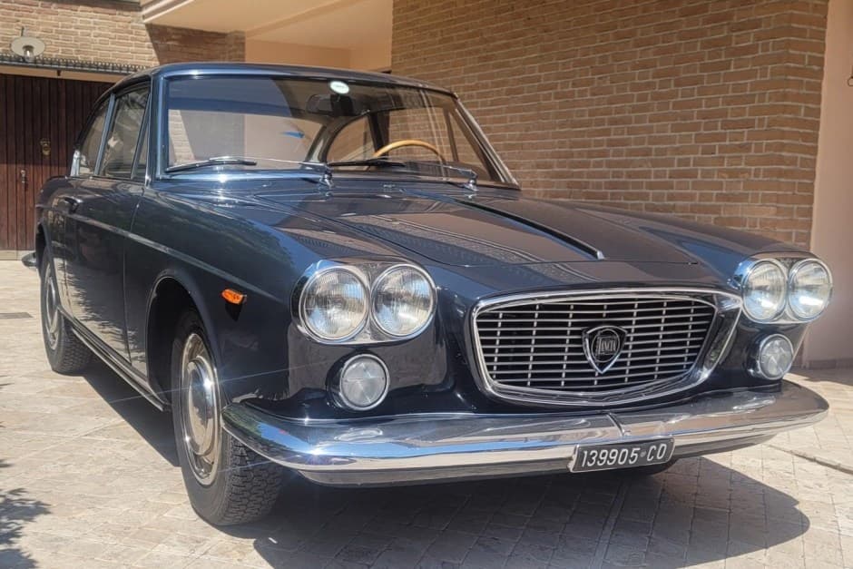 1964 Lancia Flavia sold for $21,500