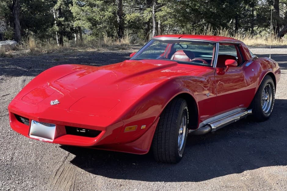 1978 Chevrolet Corvette C3 sold for $13,050