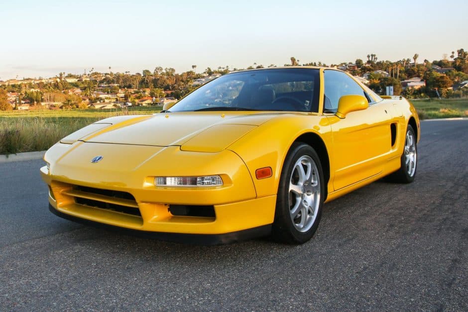 1998 Acura NSX NA2 sold for $97,000