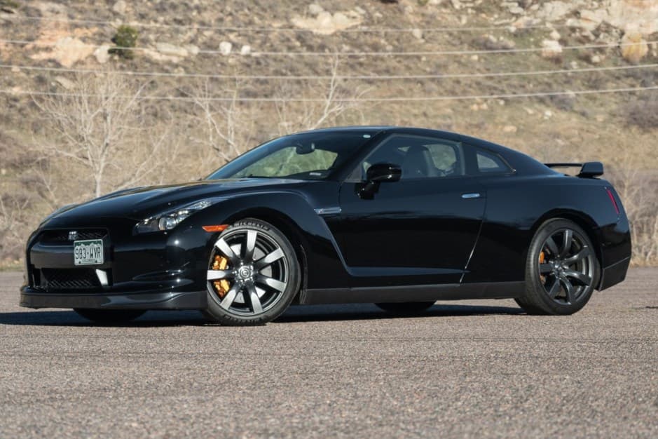 2009 Nissan GT-R R35 sold for $63,000