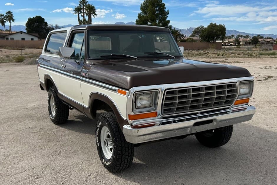 1978 Ford Bronco 2nd Generation 1978-1979 sold for $25,000