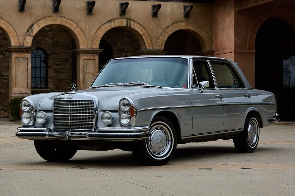 1969 Mercedes-Benz W108 & W109 sold for $45,000