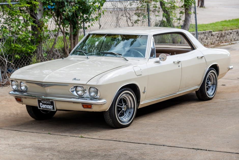 1965 Chevrolet Corvair (1965-1969) sold for $11,250
