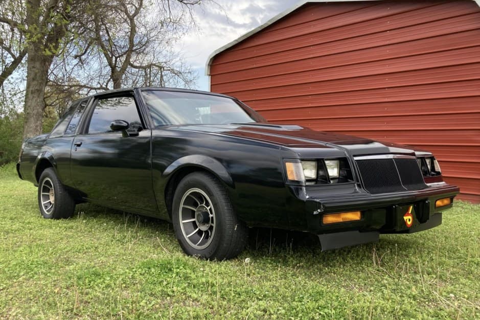 1984 Buick Regal sold for $10,650