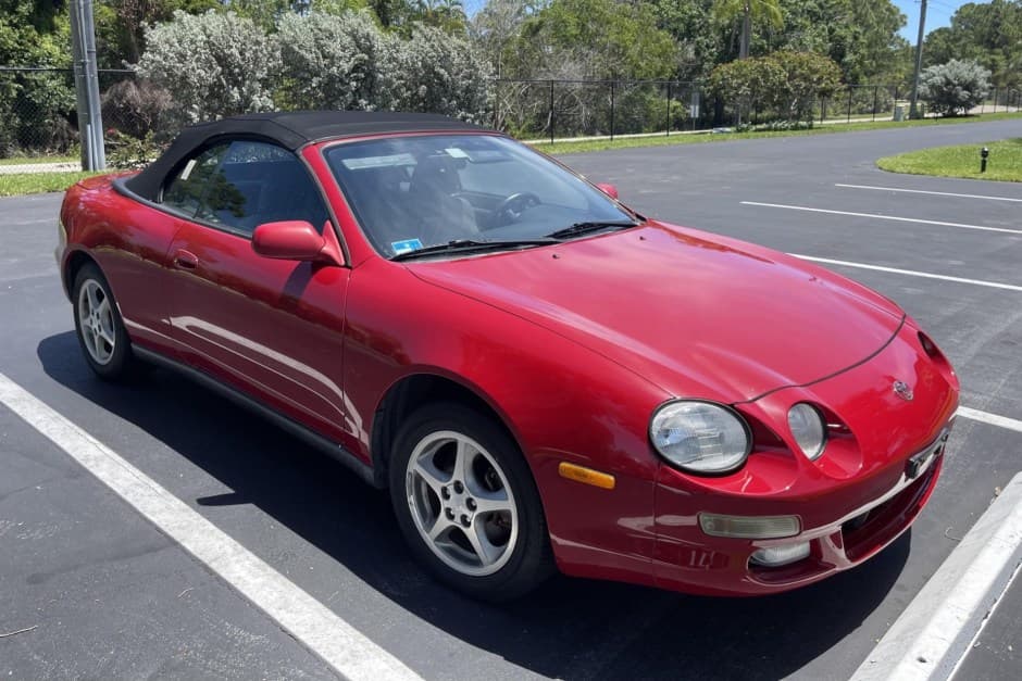 1996 Toyota Celica sold for $8,500