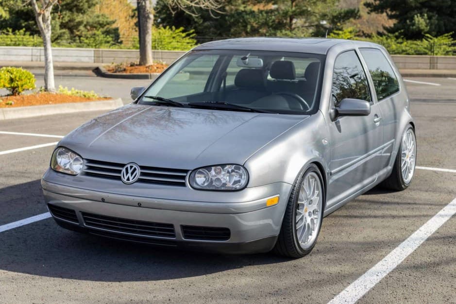 2003 Volkswagen GTI Mk4 sold for $20,000