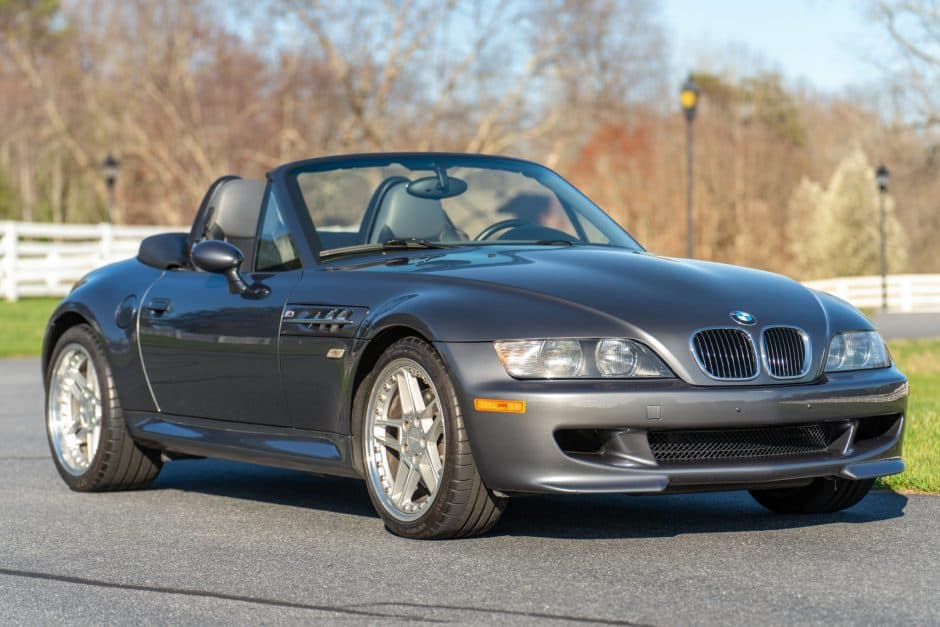 2002 BMW Z3 M Roadster sold for $31,000