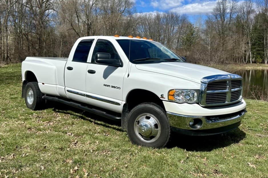 2005 Dodge Ram (2002-2010) sold for $28,500
