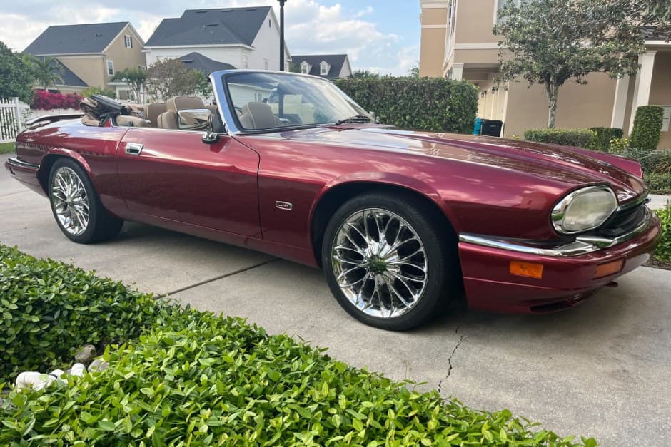 1996 Jaguar XJS sold for $13,500