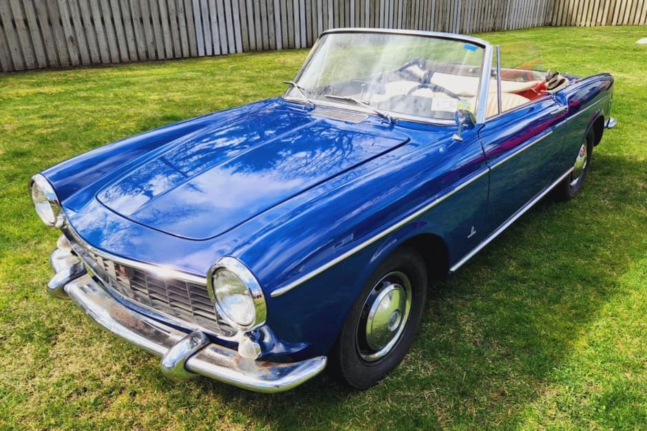 1966 Fiat Pininfarina Coupe and Cabriolet sold for $7,100