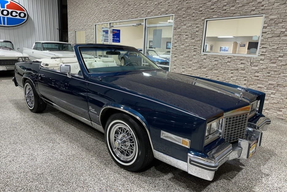 1979 Cadillac Eldorado sold for $43,500