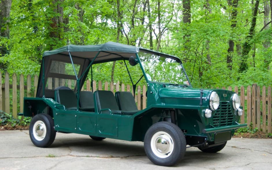 1965 Mini Moke Classic sold for $41,000
