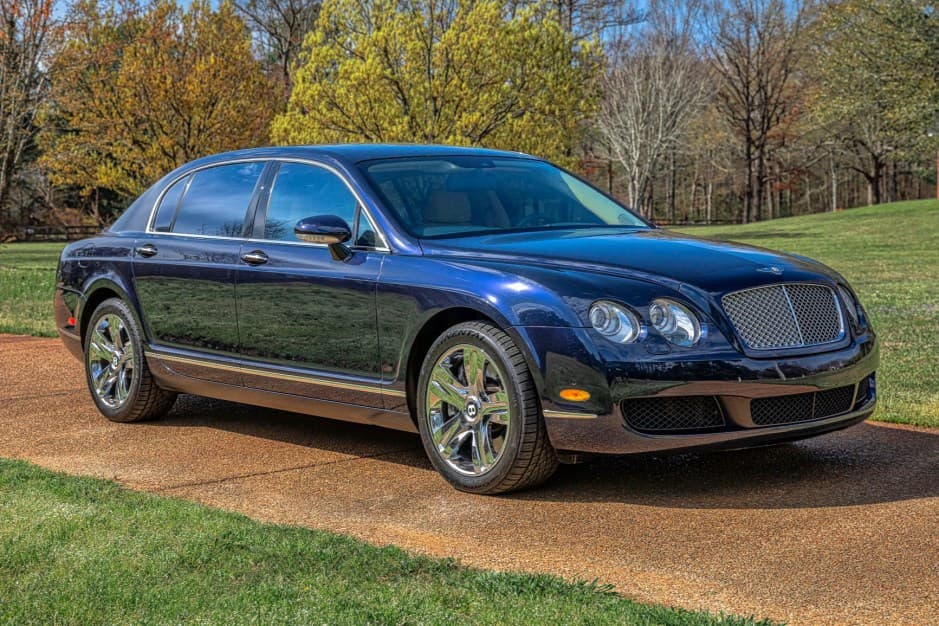 2007 Bentley Continental Flying Spur sold for $36,750