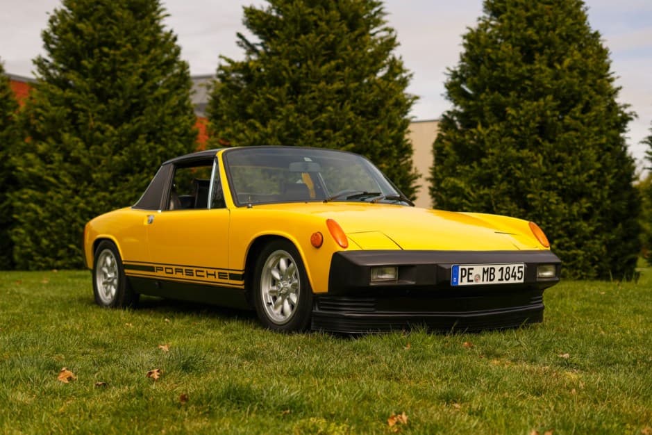 1976 Porsche 914 1.7/1.8/2.0 sold for $16,200