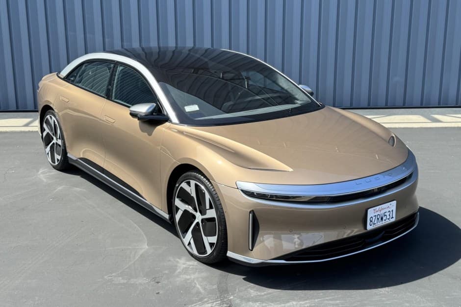 2022 Lucid Air sold for $83,512