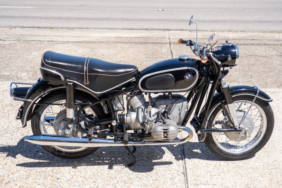 1966 BMW Motorcycles sold for $10,500