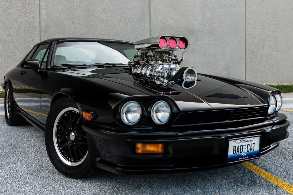 1977 Jaguar XJS sold for $50,500