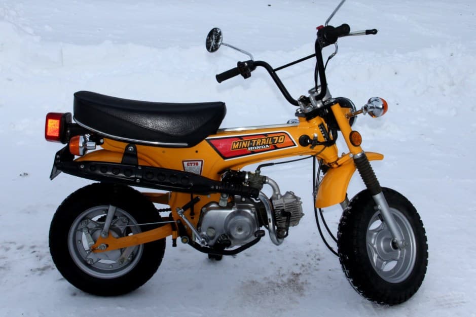 1979 Honda CT70 sold for $4,600