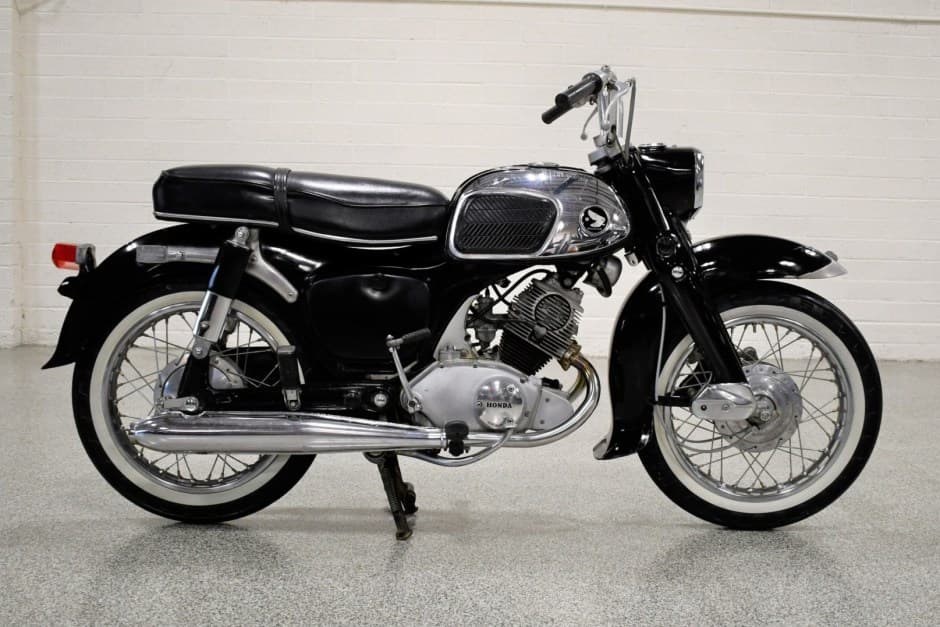 1966 Honda Benly sold for $5,200