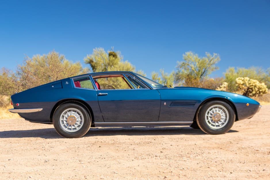 1972 Maserati Ghibli sold for $265,000