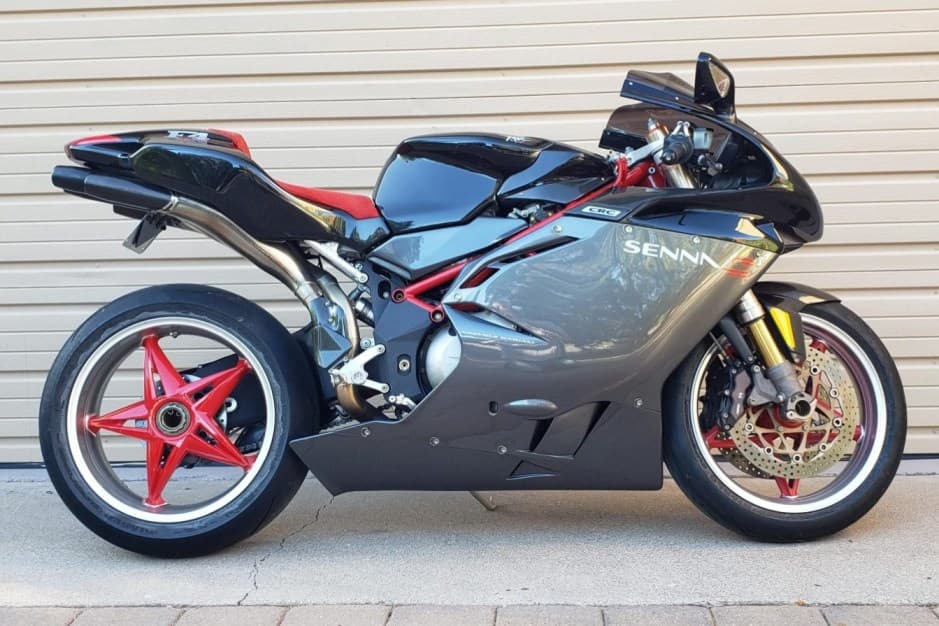 2002 MV Agusta F4 sold for $15,500
