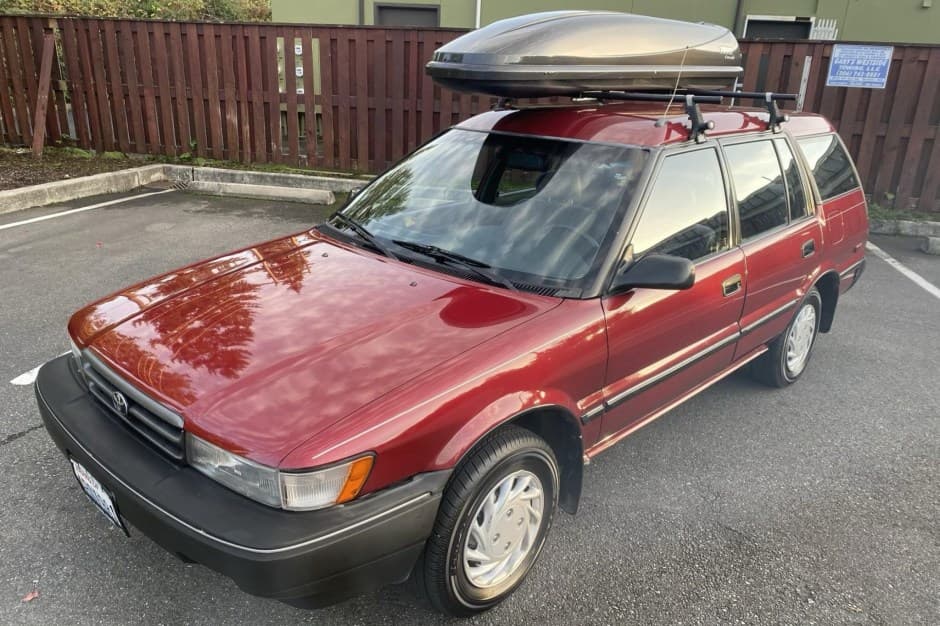 1992 Toyota Corolla sold for $7,200