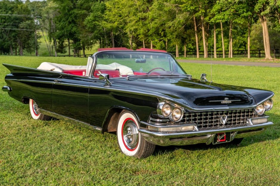1959 Buick LeSabre sold for $65,251