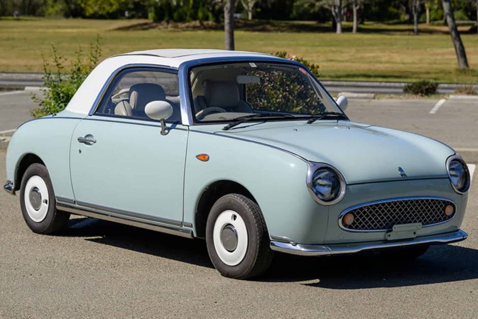 1991 Nissan Figaro sold for $21,000
