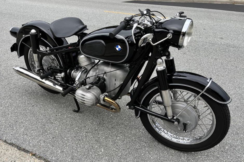 1960 BMW Motorcycles sold for $16,805