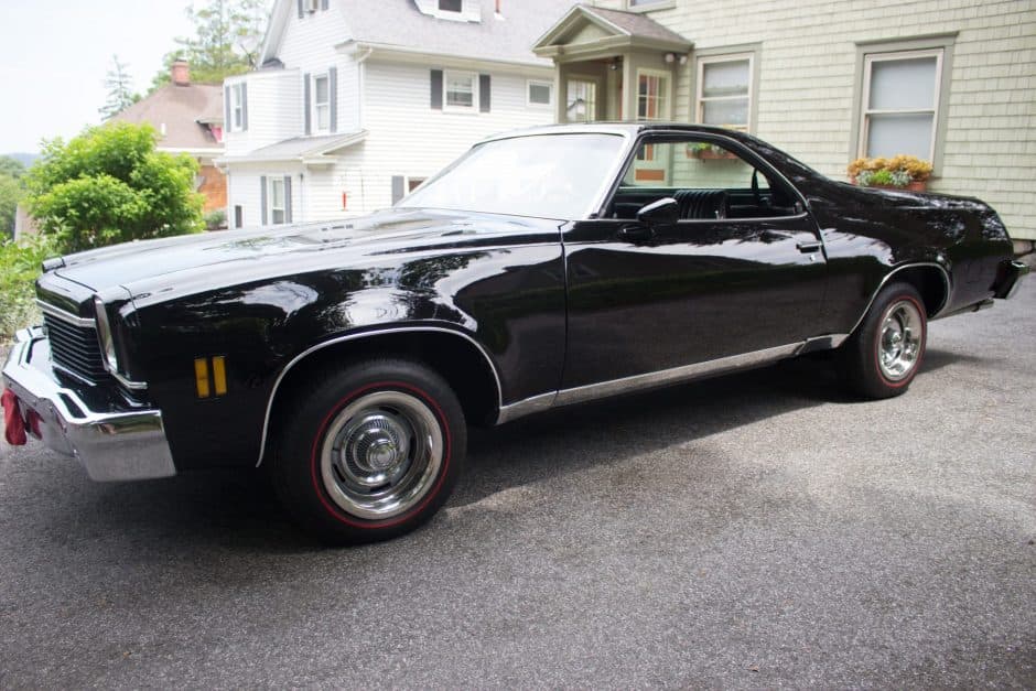 1973 Chevrolet El Camino sold for $18,250